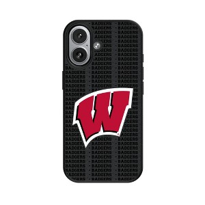 NCAA Big Ten Universities Text Backdrop MagSafe Compatible Cell Phone Case for Apple iPhone 17 Series - 1 of 4