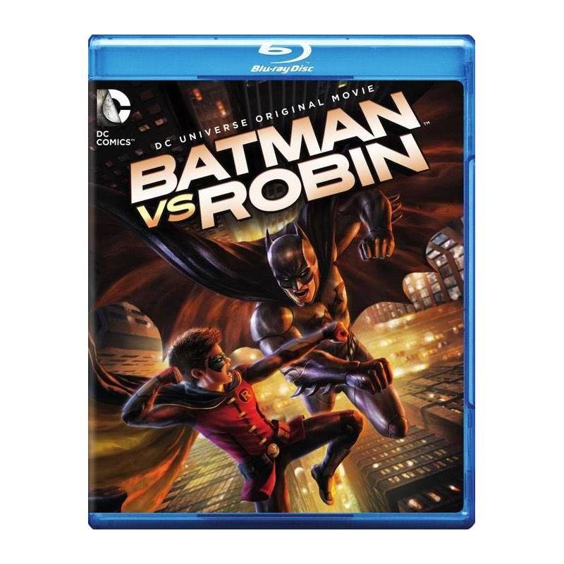 Batman vs. Robin, 1 of 2