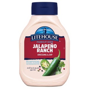 Litehouse Jalapeno Ranch Dressing and Dip - 20 fl oz - 1 of 3