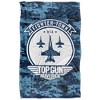 Top Gun Maverick Fighter Town Usa Silky Touch Super Soft Throw Blanket 36'' x 58'' - 2 of 4