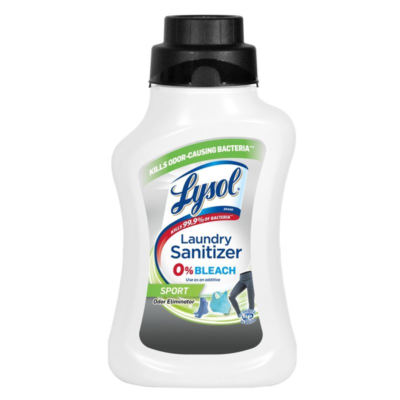 Lysol Laundry Sanitizer Sport 0% Bleach, 1 of 12