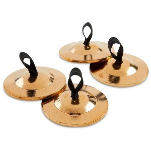 Toca Finger Cymbals 2-Pair - 1 of 3