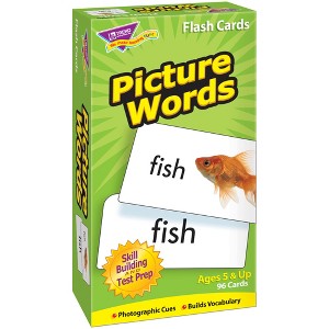 TREND Picture Words Skill Drill Flash Cards - 1 of 4