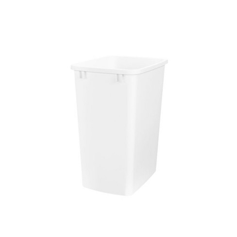 Rev-A-Shelf 35 QT Pullout Lid Waste Containers White 
