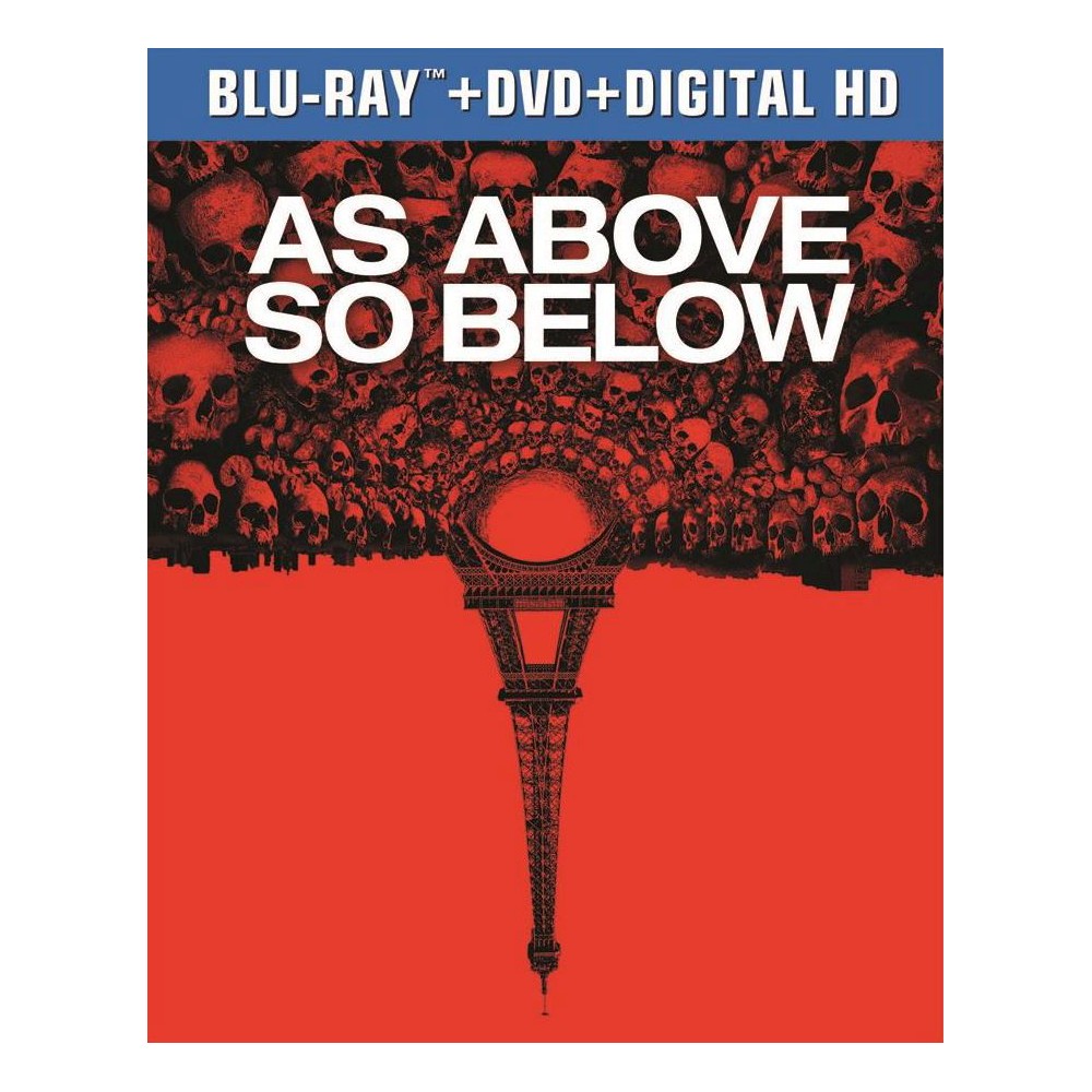 UPC 025192241277 product image for As Above, So Below (2 Discs) (Includes Digital Copy) (UltraViolet) (Blu-ray/DVD) | upcitemdb.com