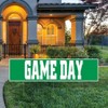 Beistle Plastic Jumbo Game Day Yard Sign, 11.75" x 3' 11", (1/Pkg) Multicolored - 2 of 3