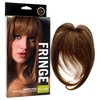 Modern Fringe Clip In Bang - R1416T Buttered Toast by Hairdo for Women - 1 Pc Hair Extension - 3 of 4