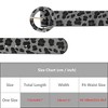 INSPIRE CHIC Womens Leopard Printed Retro 1.5" Width Wide Faux Fur Leather Round Buckle Waist Belts 1Pc - 4 of 4