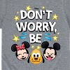 Boys' - Disney - Don't Worry Be Emojis Short Sleeve Graphic T-Shirt - image 2 of 4