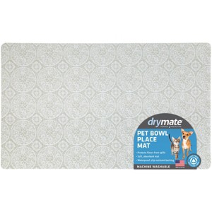 Drymate 12"x 20" Feeding Placemat for Cats and Dogs - Tan Global - 1 of 4