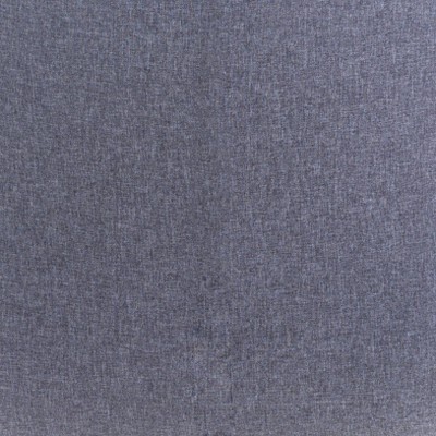 Gray Linen Upholstered Dining Chair with Walnut Legs, Set of 2