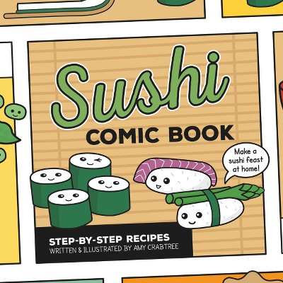 How To Make Sushi At Home - By Jun Nakajima & Stephanie Nakajima  (hardcover) : Target