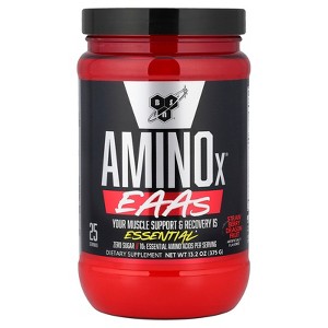 BSN AminoX, EAAs, Muscle Support & Recovery, Strawberry Dragon Fruit, 13.2 oz (375 g) - 1 of 4