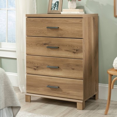 Sauder Rosedale Ranch 4 Drawer Chest Timber Oak