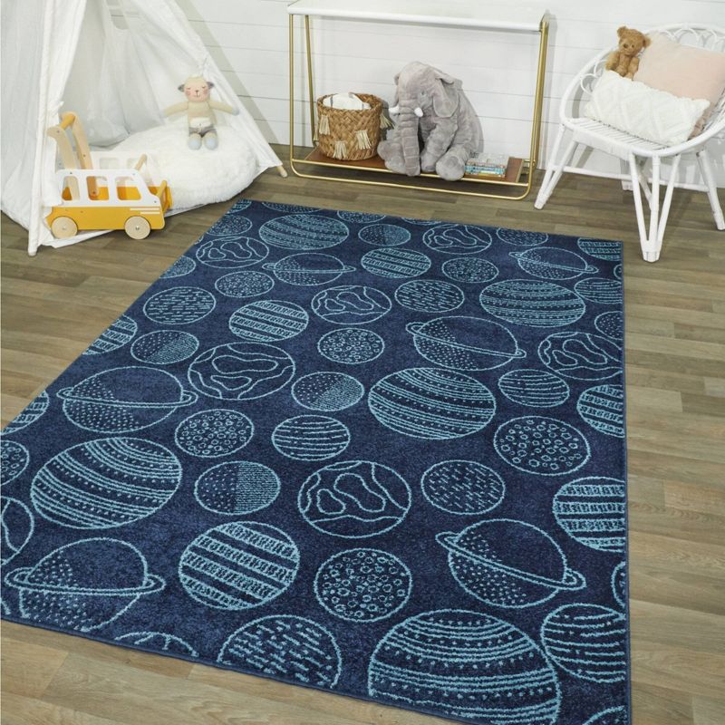 Space Planets Kids' Rug - Balta Rugs, 5 of 6