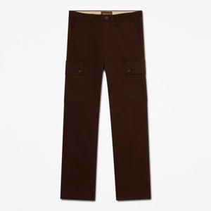 Timberland Men's Twill Cargo Pant, Dark Brown, 40x32 : Target