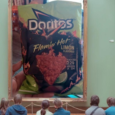 Doritos Just Released a Flamin' Hot Limón Flavor, So Prepare to Devour a Bag