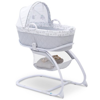 delta children bassinet cover