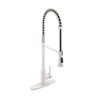 CASAINC Deck Mounted 1-Hole Single Handle Pulldown Kitchen Faucet - 2 of 4