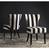 Jappic 22" H Dining Chair (Set of 2) - MCR4706 - Safavieh Couture - 3 of 4