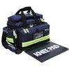 Kemp 17.5" Navy Blue, Black, and Yellow - Large Professional Trauma Bag - 3 of 4
