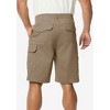 KingSize Men's Big & Tall Comfort Waist 10" Cargo Shorts - 3 of 4