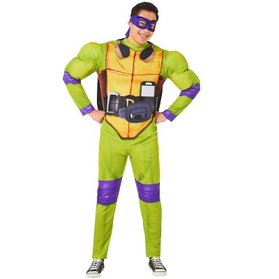 Teenage Mutant Ninja Turtles Donatello Movie Men's Costume : Target