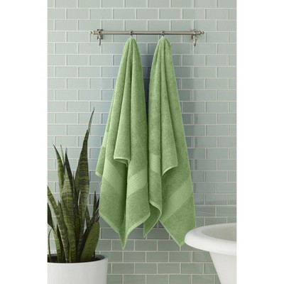 BrylaneHome BH Studio 2 Piece Bath Towel Set
