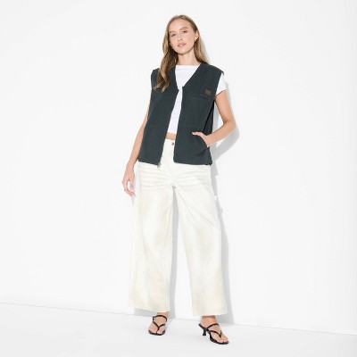 Women's Canvas Utility Vest - Wild Fable™