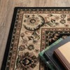 Oriental Weavers Ariana 311K3 Black/ Ivory Indoor Area Rug - 4' x 6" - 4 of 4