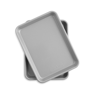 Nordic Ware Brilliant Bakeware Set of 2 Nonstick Quarter Sheet Pans