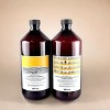 Davines NaturalTech Nourishing Shampoo - 33.8 oz & Nourishing Vegetarian Miracle Conditioner - (33.8 oz) DUO SET KIT - Nourishment in a liter - 3 of 4