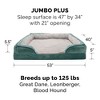 FurHaven Velvet Waves Perfect Comfort Cooling Gel Top Memory Foam Sofa Dog Bed - 4 of 4