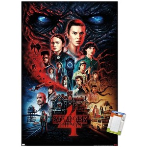 Trends International Netflix Stranger Things: Season 4 - One Sheet Unframed Wall Poster Prints - 1 of 4
