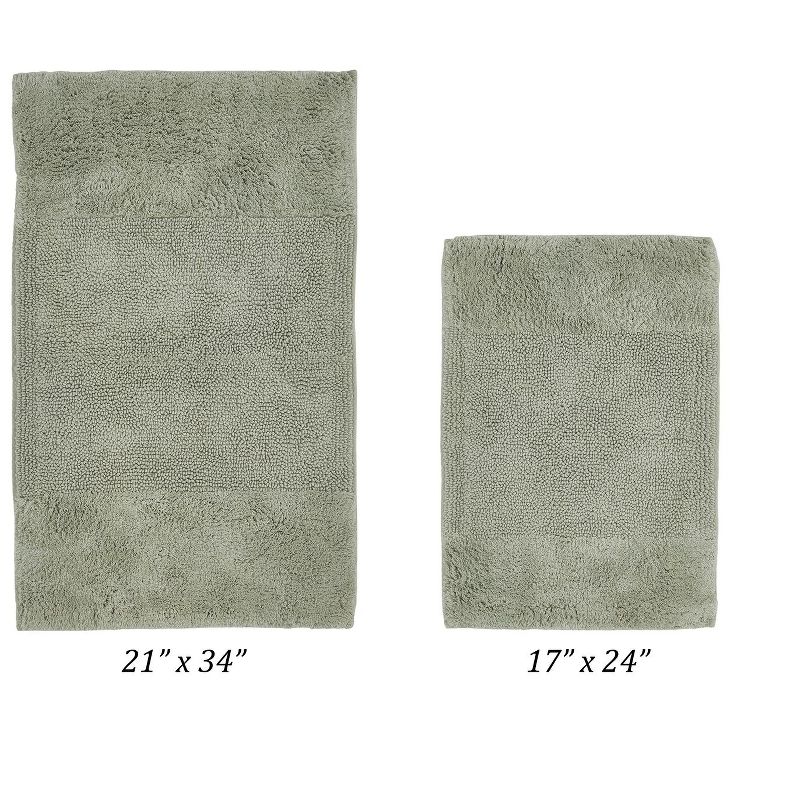 Granada Collection 100% Cotton Tufted 2 Piece Bath Rug Set - Better Trends, 4 of 7