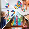 Joyfy 110pcs Magnet Building Tiles, Magnetic Building 3D  Blocks with Vehicle,Construction STEM Learning Toys, Montessori Toy Gift for Kids Boys Girls - 3 of 4