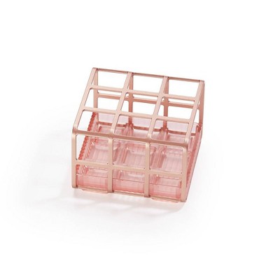 Sticks and Stains Grid Rose Gold - Polder