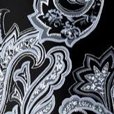 black paisley