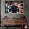 Notoriart Drive Through the Town Car Wall Art Framed - 2 of 4