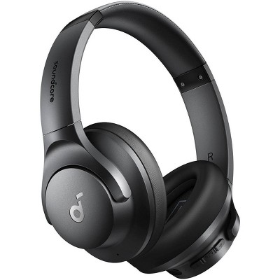 Soundcore by Anker Q20i - True Wireless Noise Canceling Over-the-Ear Headphones - Black (A3004Z11)