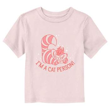 Alice in Wonderland Cheshire Cat I'm a Cat Person T-Shirt