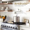 WOWOW Wall Mount Pot Filler Faucet with Double Joint Swing Arm - 2 of 4