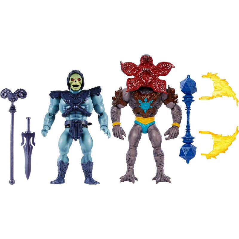 Masters of the Universe X Stranger Things Skeletor and Demogorgon Action Figure Set - 2pk, 1 of 8