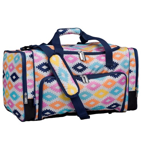 Kids Duffle Bag for Travel, Boys Girls Gym Duffel Bags with Shoe  Compartment Little Kid Weekender Overnight Sports Bag