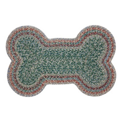 Multi Indoor/Outdoor Medium Bone Rug 15x23