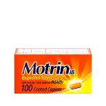 Motrin IB Pain Reliever & Fever Reducer Tablets - Ibuprofen (NSAID) - 100ct