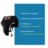 Amber Fight Gear Deluxe Boxing MMA Groin & Abdominal Protector – Comfortable Ultimate Protection for Contact Sports, Perfect for Gym Use, Small - 3 of 3