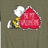Boys' - Peanuts - Be My Valentine Short Sleeve Graphic T-Shirt - 2 of 4