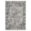 Area Rugs: Washable Non-Slip Floral Vintage Carpet, Foldable Low Pile Stain Resistant Rugs for Hallway, Living Room, Bedroom, Home, Camel - 2 of 4