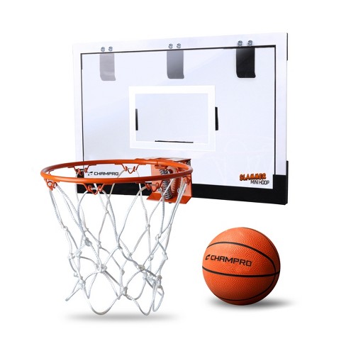 Champro Slammer Mini Basketball Hoop With Mini Basketball Door Mount